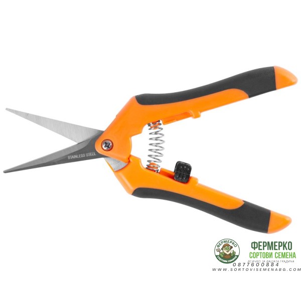 Градинска ножица за цветя и храсти 165 мм