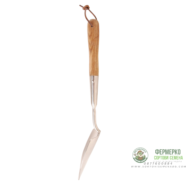 Градинска широка лопатка от неръждаема стомана с дълга дръжка Esschert Design