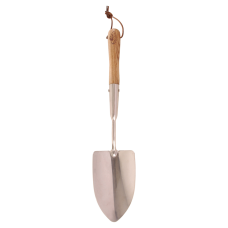Градинска широка лопатка от неръждаема стомана с дълга дръжка Esschert Design