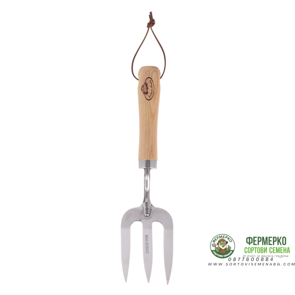 Градинска вилица от неръждаема стомана Esschert Design