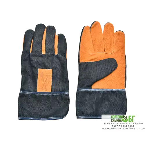 Градински ръкавици дънкови Esschert Design Градински ръкавици дънкови Esschert Design