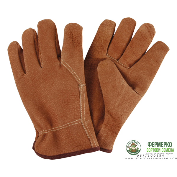 Градински ръкавици от свинска кожа Esschert Design