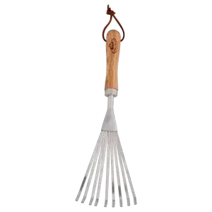 Гребло от неръждаема стомана с къса дръжка Esschert Design