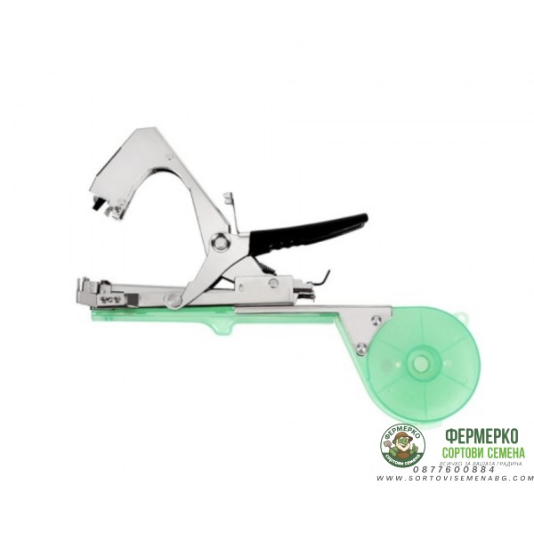 Клещи за връзване - лесен и удобен уред за връзване на лози, домати, краставици, цветя и други