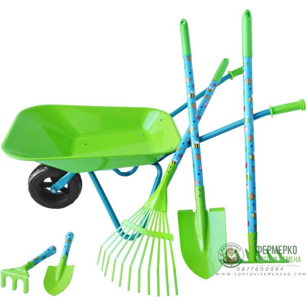 Детски градински комплект инструменти - 6 части