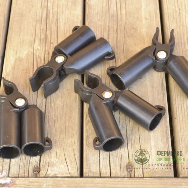 Конектор тип А Ø11 мм - 4 броя