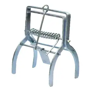 Механичен капан за къртици и други - 14x10 см