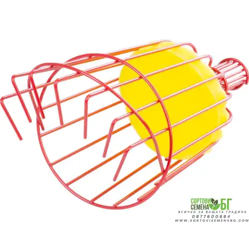 Метален плодоберач 150 мм (тип кошница)