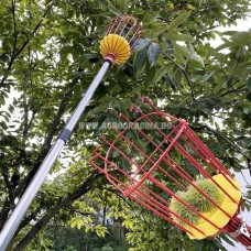 Метален плодоберач 150 мм (тип кошница)