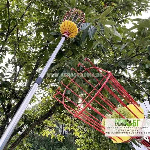 Метален плодоберач 150 мм (тип кошница)