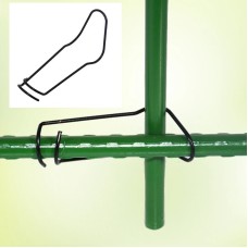 Метални скоби за закрепване на колчета Ø11 мм – 10 броя