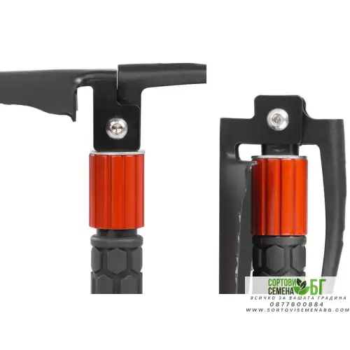 Mногофункционална сгъваема лопата с огниво и текстилен калъф Mногофункционална сгъваема лопата с огниво и текстилен калъф