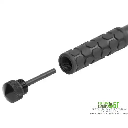 Mногофункционална сгъваема лопата с огниво и текстилен калъф Mногофункционална сгъваема лопата с огниво и текстилен калъф