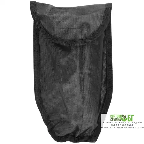 Mногофункционална сгъваема лопата с огниво и текстилен калъф Mногофункционална сгъваема лопата с огниво и текстилен калъф