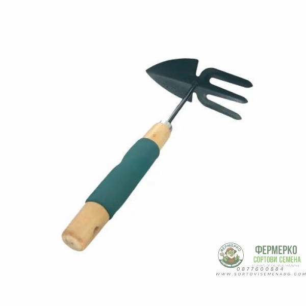 Триъгълна мотичка и култиватор (разрохвател) - 2в1