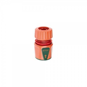 Накрайник за маркуч 1/2 с AQUA STOP