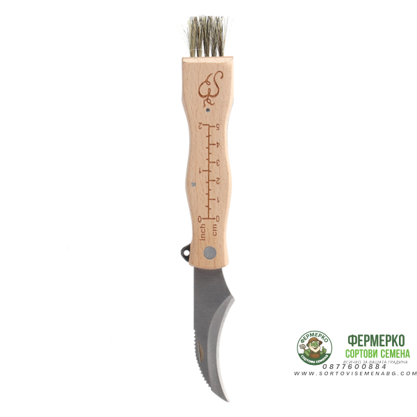 Нож за гъби от неръждаема стомана Esschert Design