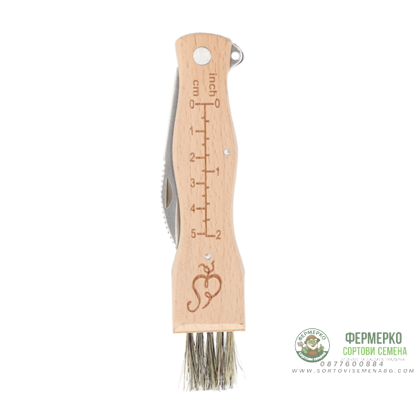 Нож за гъби от неръждаема стомана Esschert Design