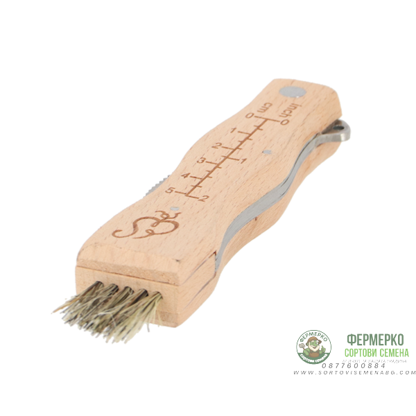 Нож за гъби от неръждаема стомана Esschert Design