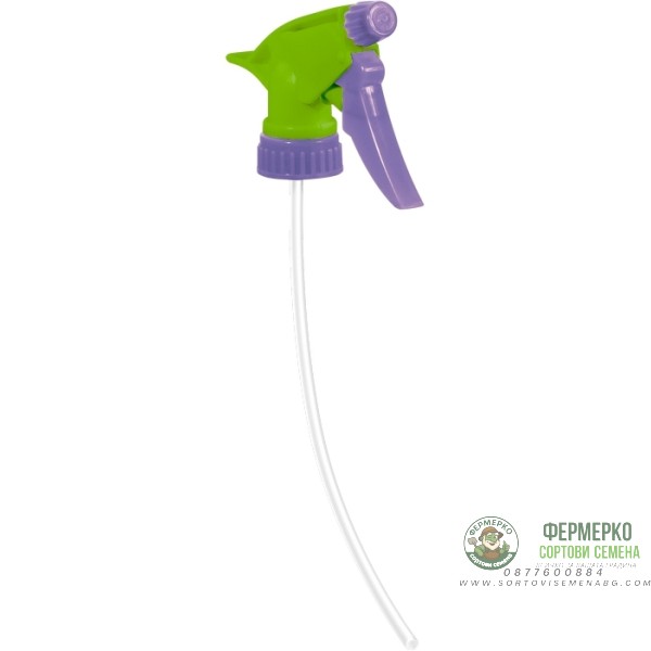 Глава пулверизираща (подходяща за стандартни пластмасови бутилки)