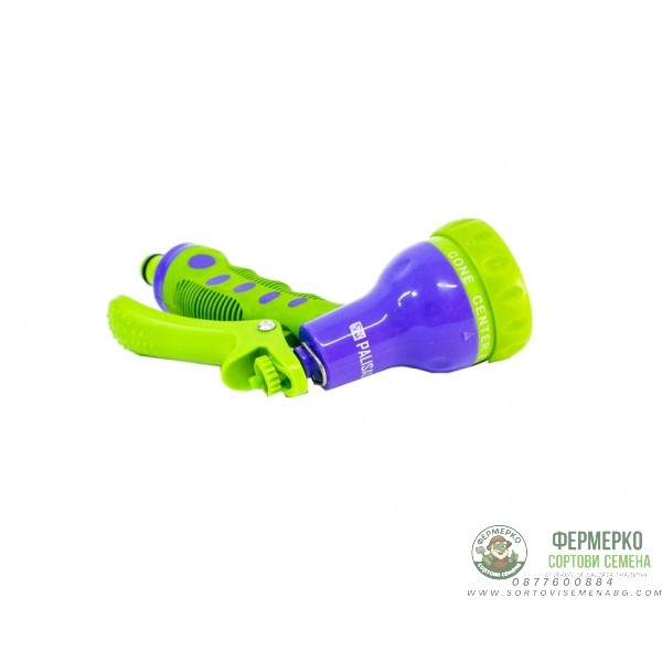 Пистолет за поливане 6 функции Palisad