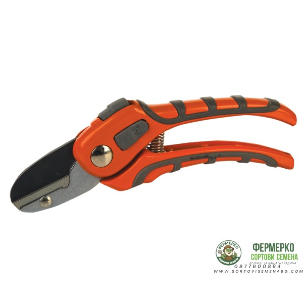 Градинска ножица с наковалня Ramp 205мм