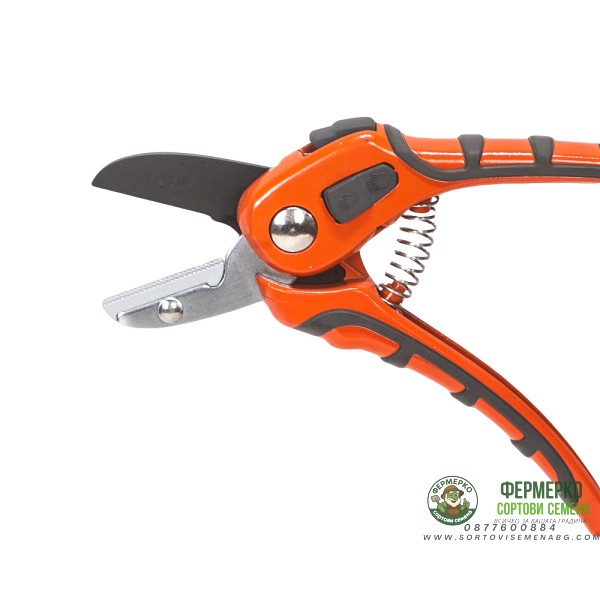 Градинска ножица с наковалня Ramp 205мм