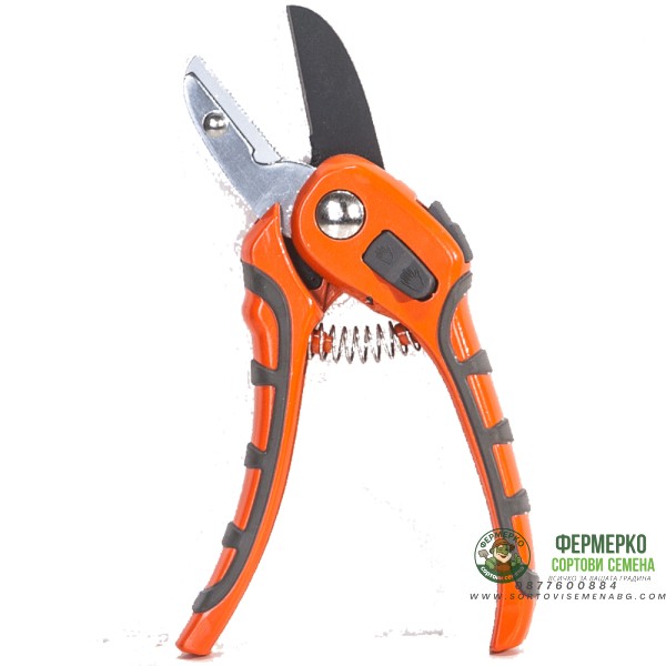 Градинска ножица с наковалня Ramp 205мм