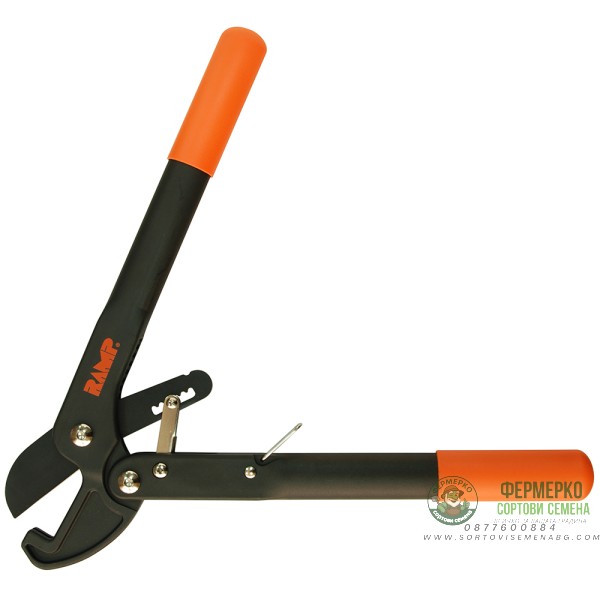 Градинска ножица с тресчотка Ramp 420мм