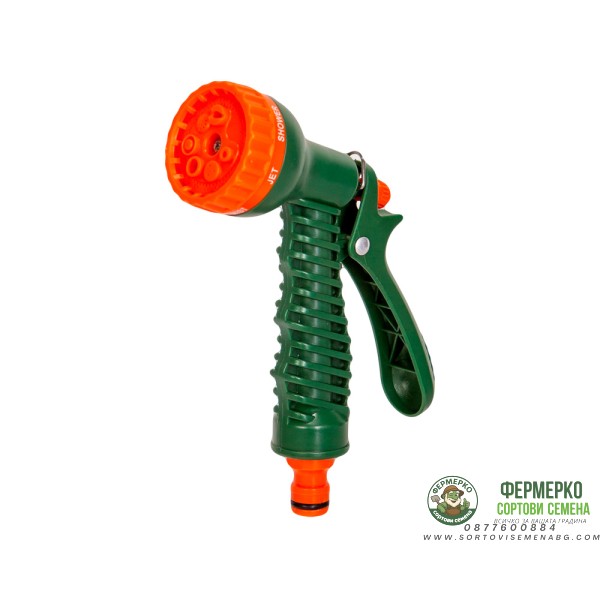 Градински пистолет с 7 функции WOX