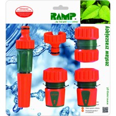 Комплект Ramp накрайници за маркуч 3 4