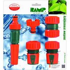 Комплект Ramp накрайници за маркуч 3 4