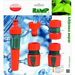 Комплект Ramp накрайници за маркуч 1 2