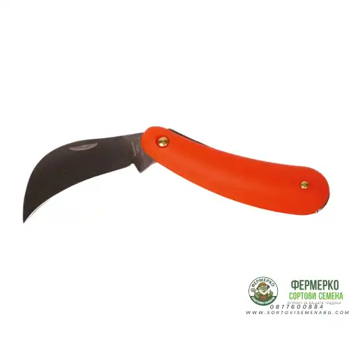 Нож за ашладисване с извито острие