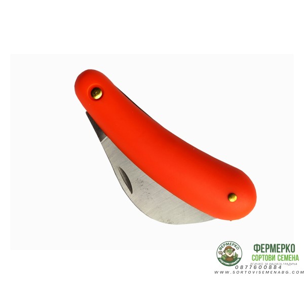 Нож за ашладисване с извито острие