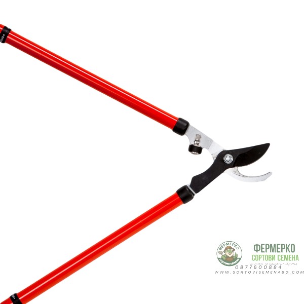 Телескопична градинска ножица байпас 62-93см