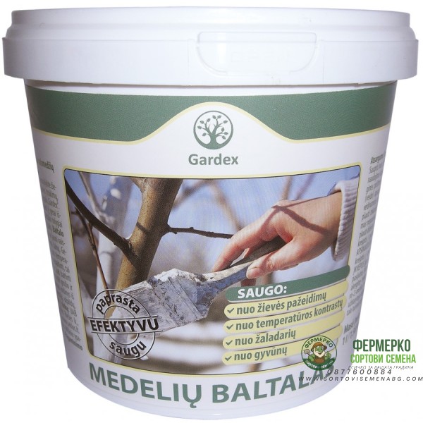 Комплект избелващ за дървета с минерален състав Gardex Garden Grease 4,69 кг