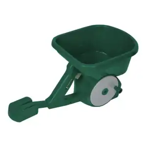 Ръчна сеялка и тороразпръсквачка с антикорозионен бункер