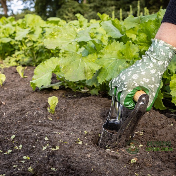 Садило за луковици от неръждаема стомана Esschert Design