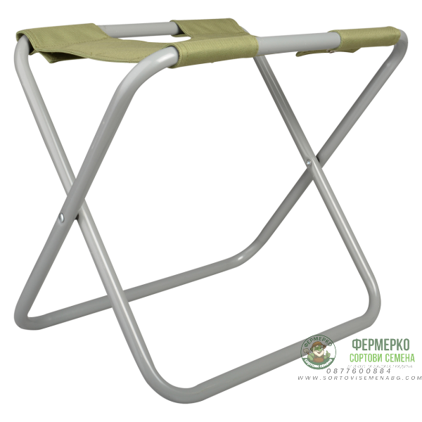 Сгъваем стол (табуретка) с чанта за инструменти Esschert Design