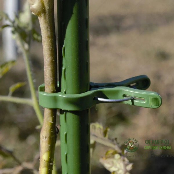 Щипки за закрепване на растения - 10 броя