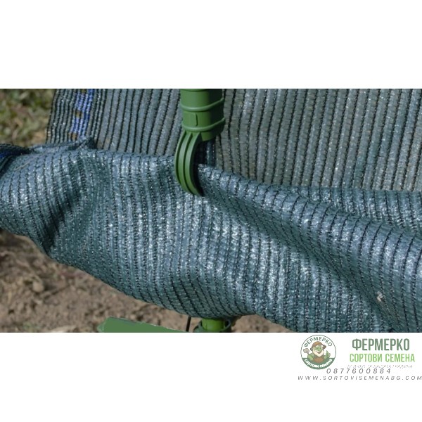 Скоби за оранжерия с кука – 10 броя