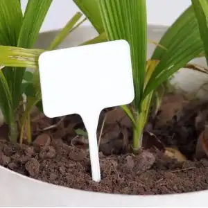 Табелки за надписване - бели - 15 броя