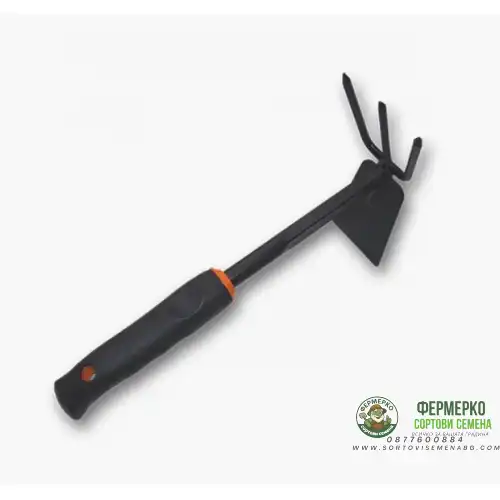 Трапецовидна мотичка и култиватор (разрохвател) - 2в1
