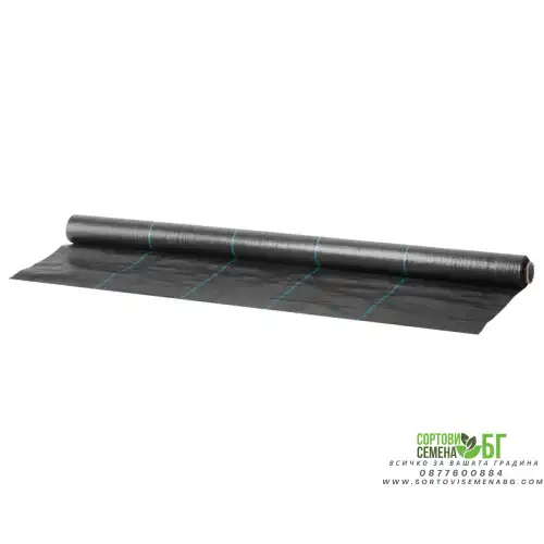 Геотекстил черен - ролка 1x10м / 100 гр/м2