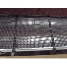 Защитна мрежа за улуци - 0,17 x 6 м