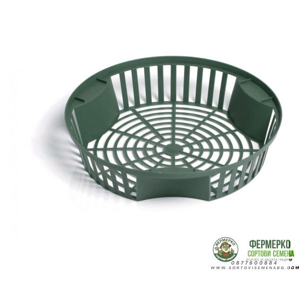 Кошница за засаждане на луковични цветя 32х6х32 см
