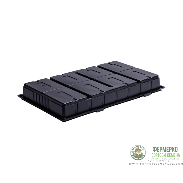 Мини оранжерия 48 гнезда с капак