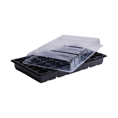 Мини оранжерия 48 гнезда с капак