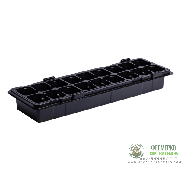 Двоен пакет Мини оранжерия 2бр х 18 бр гнезда с капак 800362